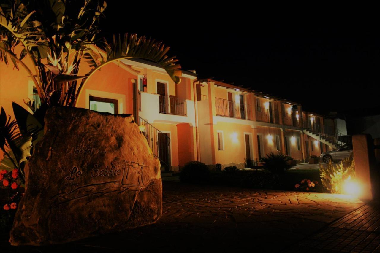 קאלאסטה Hotel Le Sabbie מראה חיצוני תמונה