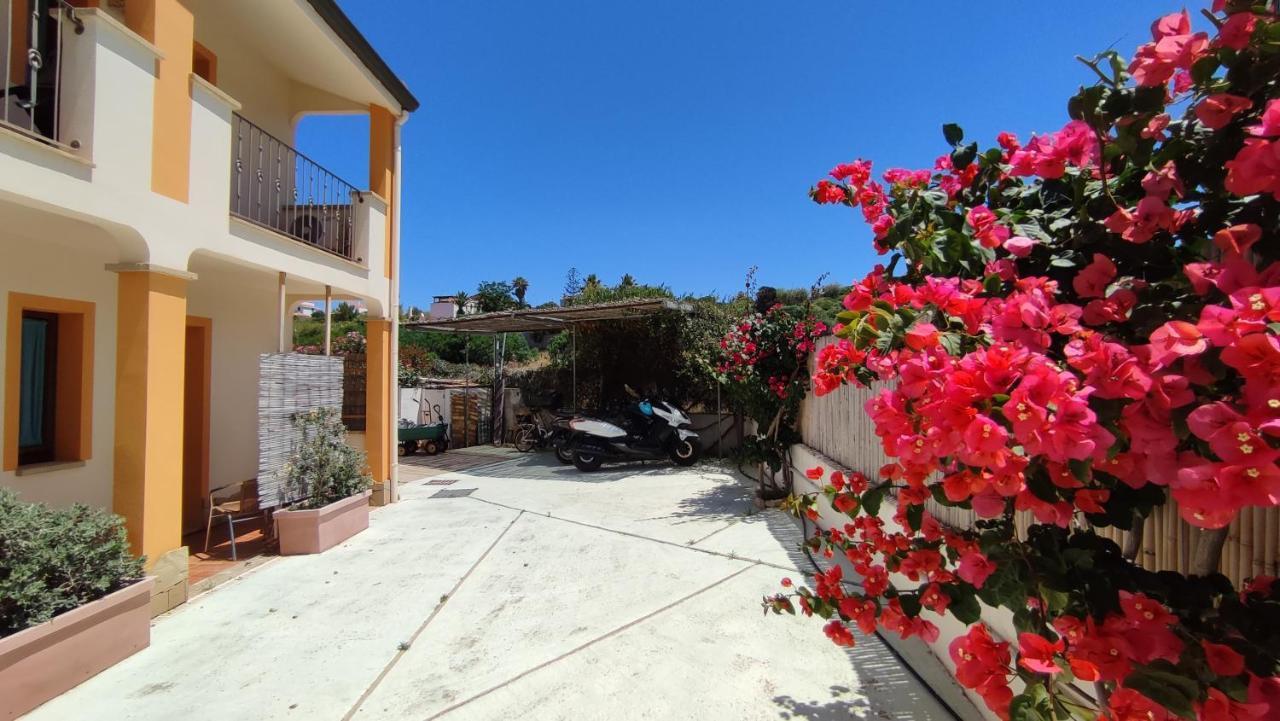 קאלאסטה Hotel Le Sabbie מראה חיצוני תמונה
