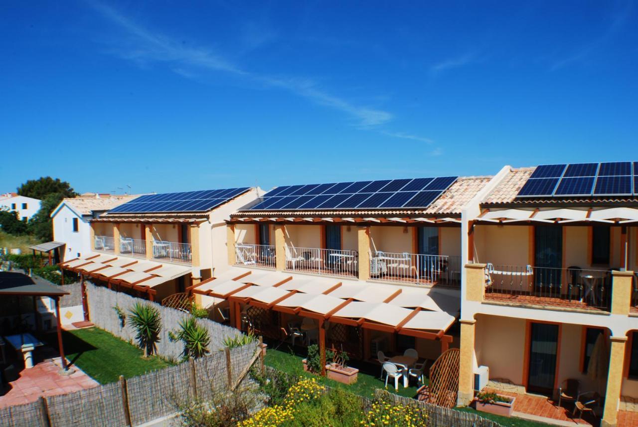 קאלאסטה Hotel Le Sabbie מראה חיצוני תמונה