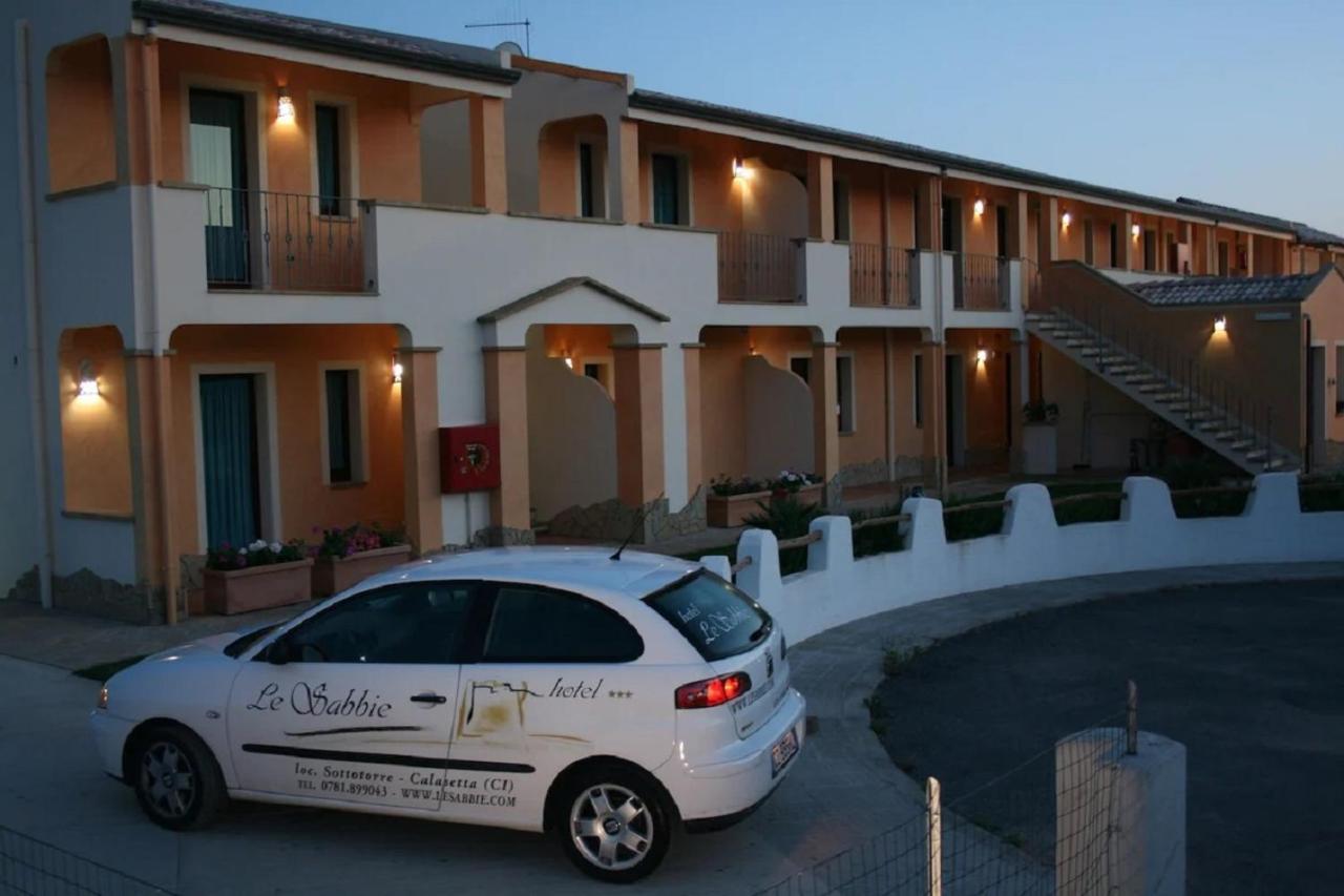 קאלאסטה Hotel Le Sabbie מראה חיצוני תמונה