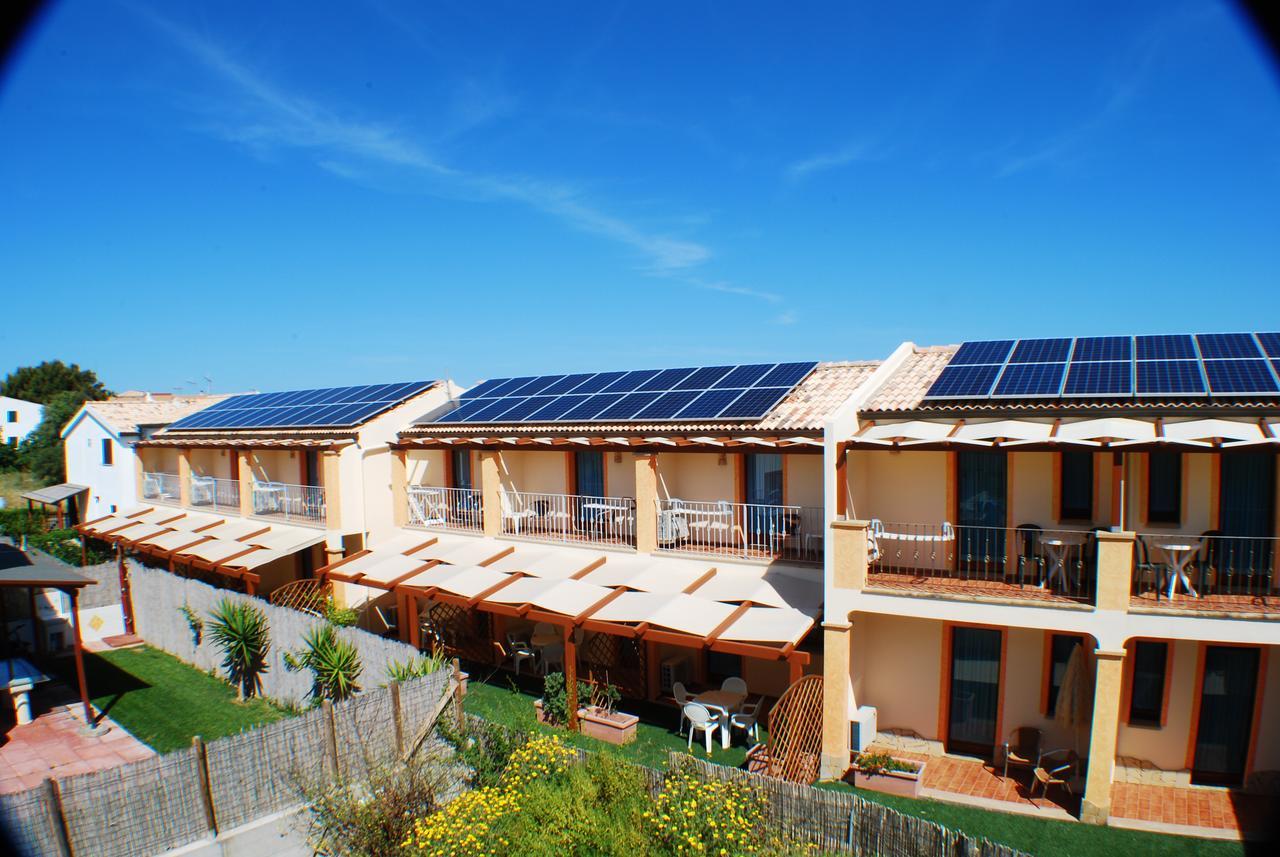 קאלאסטה Hotel Le Sabbie מראה חיצוני תמונה