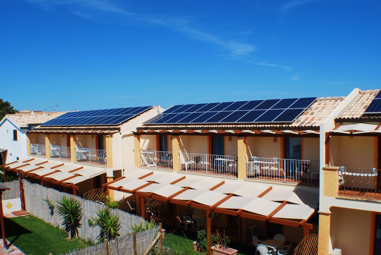 קאלאסטה Hotel Le Sabbie מראה חיצוני תמונה