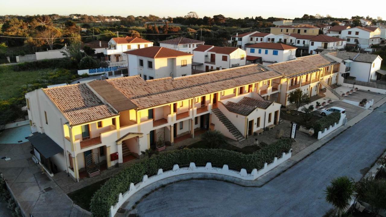 קאלאסטה Hotel Le Sabbie מראה חיצוני תמונה